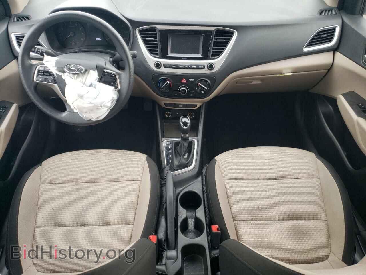 2022 HYUNDAI ACCENT - VIN: 3KPC24A68NE178559 - Фото 8
