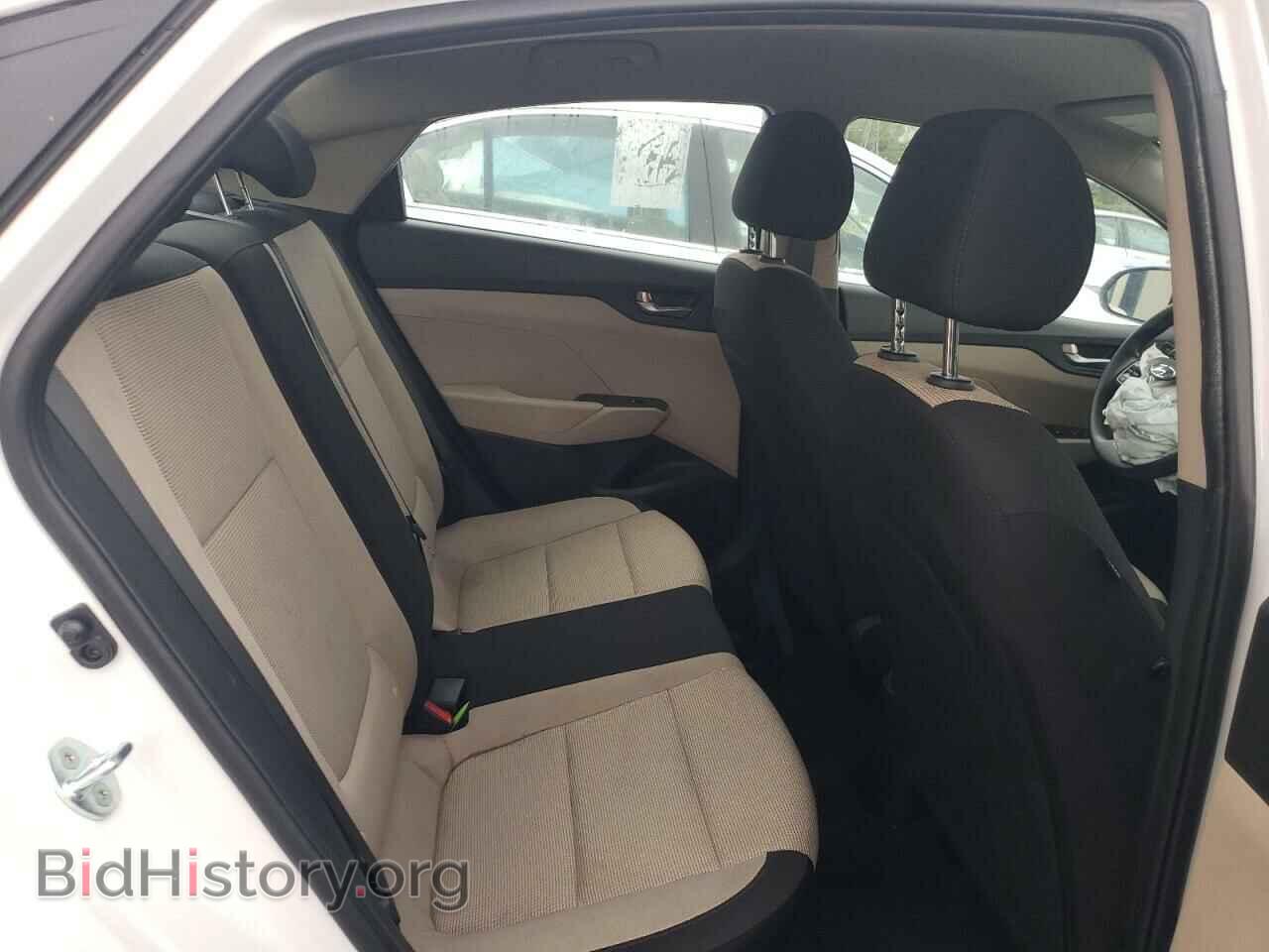 2022 HYUNDAI ACCENT - VIN: 3KPC24A68NE178559 - Фото 10