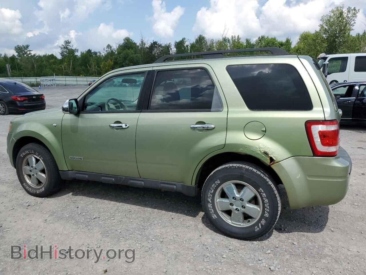 2008 FORD ESCAPE - VIN: 1FMCU93138KE59805 - Фото 2