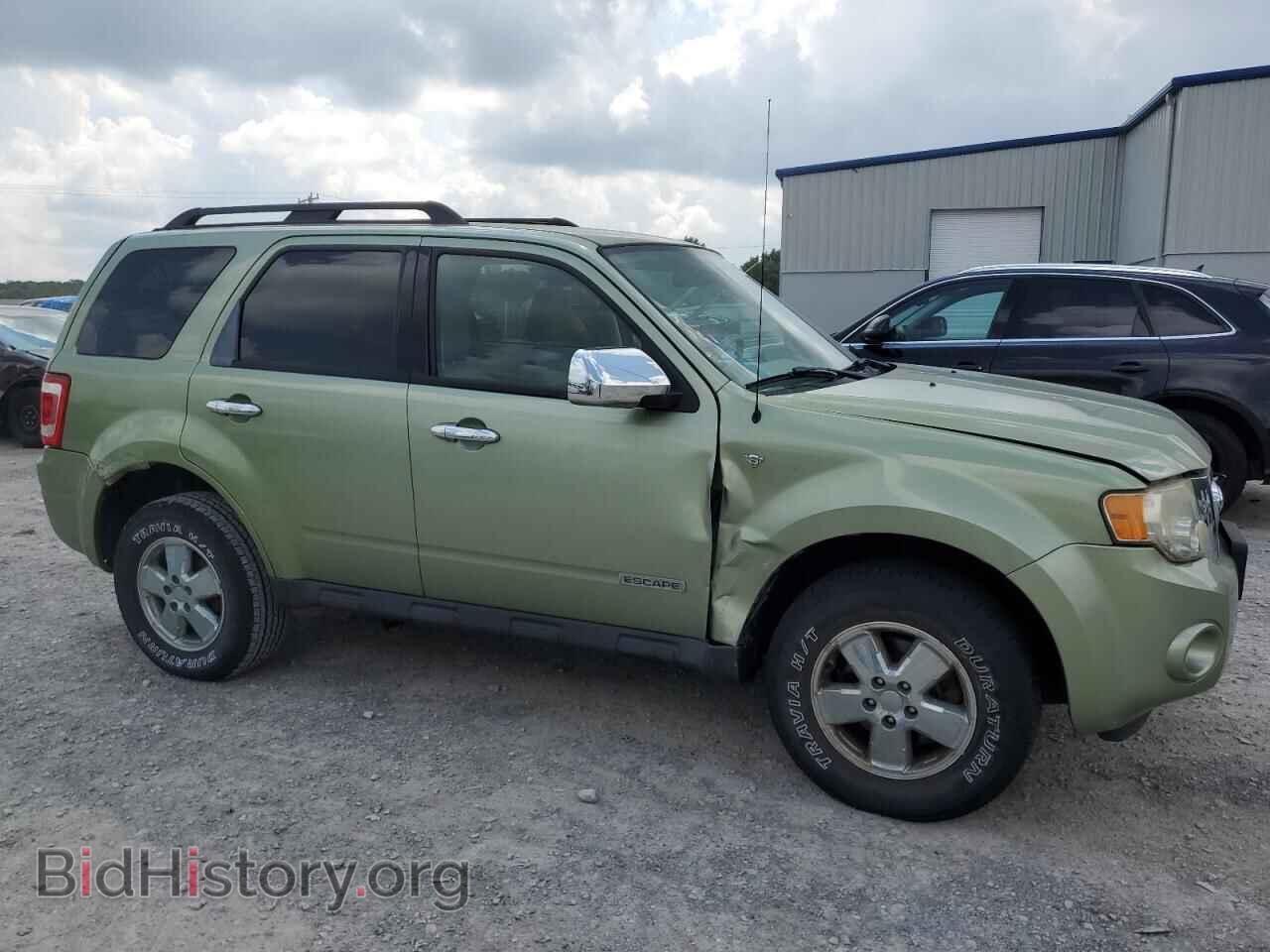 2008 FORD ESCAPE - VIN: 1FMCU93138KE59805 - Фото 4