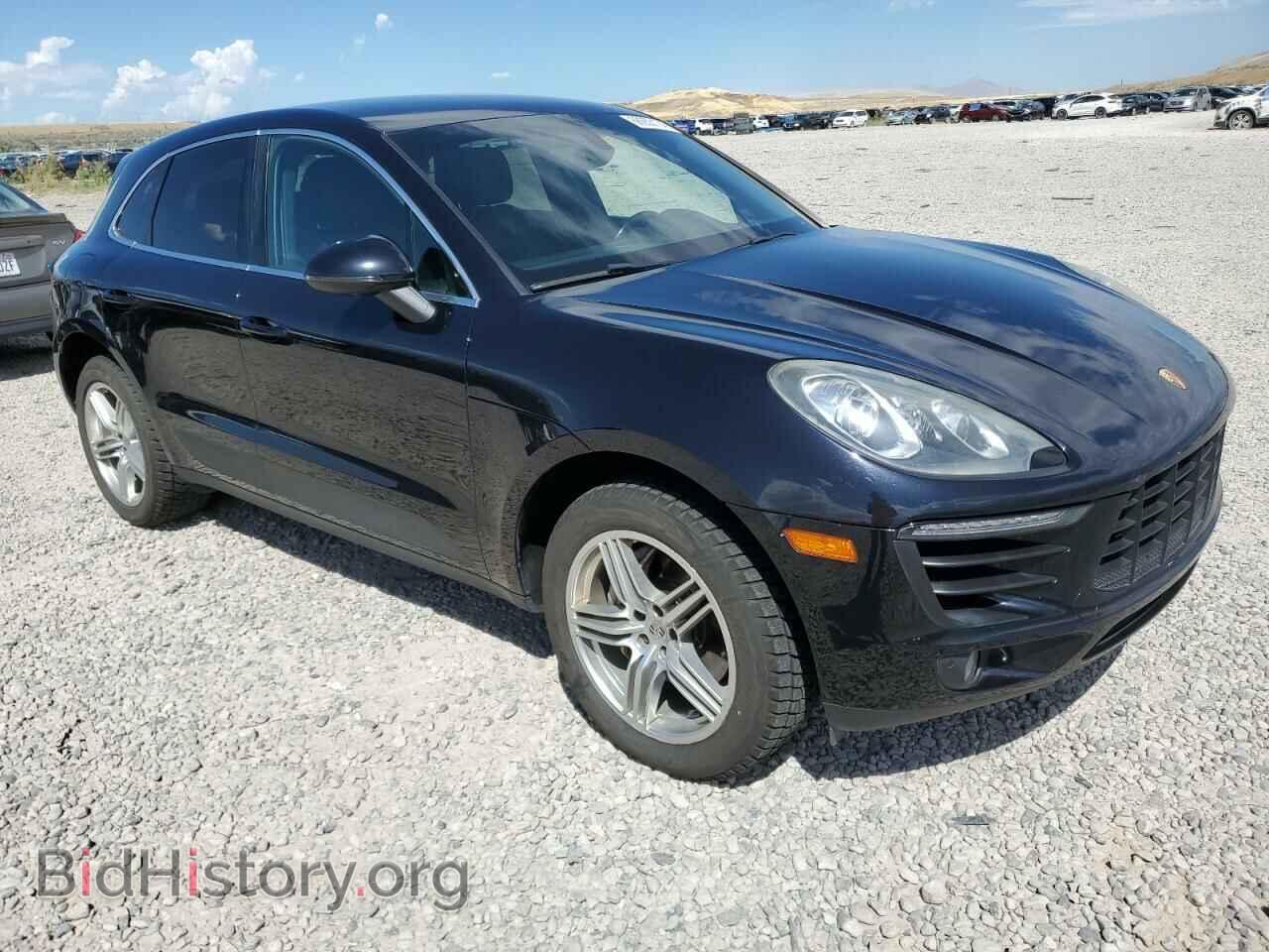 2015 PORSCHE MACAN - VIN: WP1AB2A58FLB51419 - Фото 4