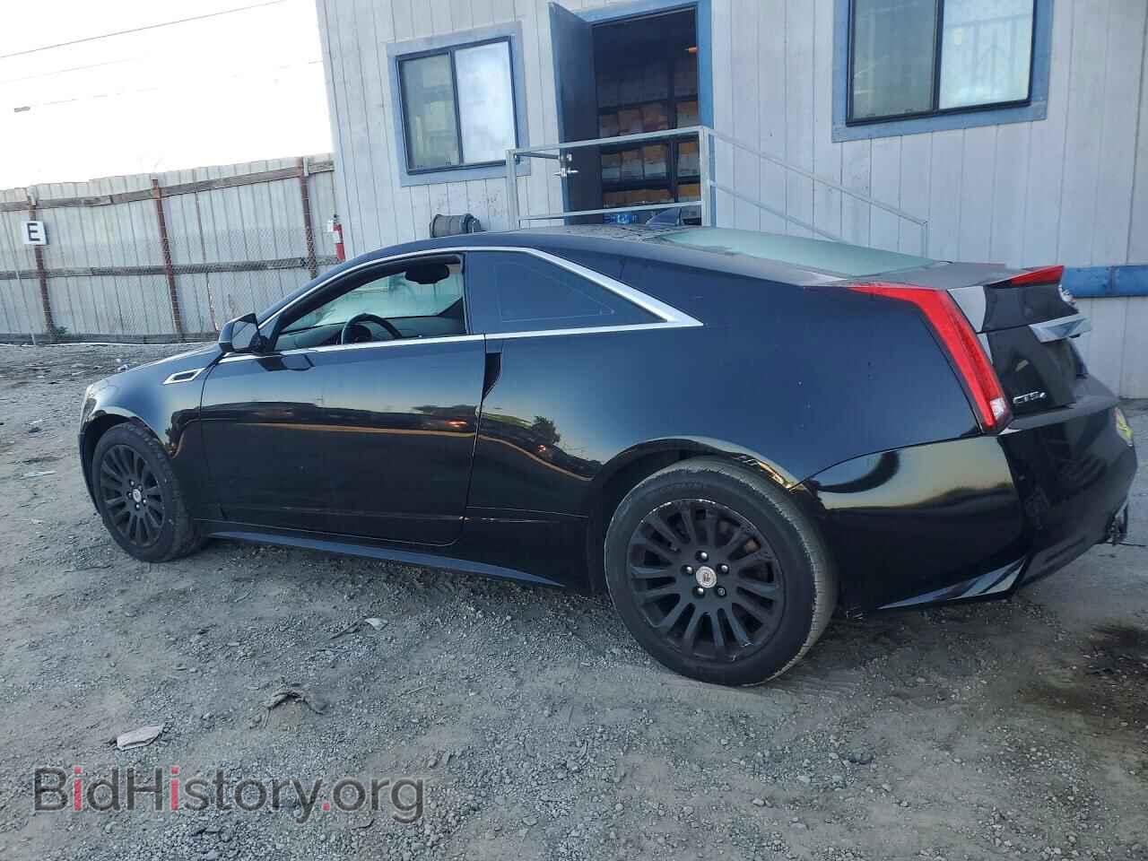 2012 CADILLAC CTS - VIN: 1G6DS1E33C0157503 - Фото 2