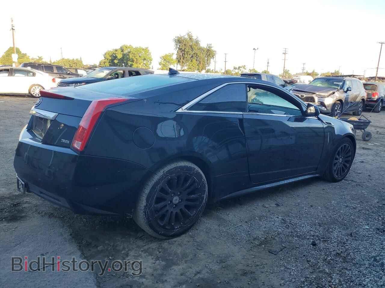 2012 CADILLAC CTS - VIN: 1G6DS1E33C0157503 - Фото 3