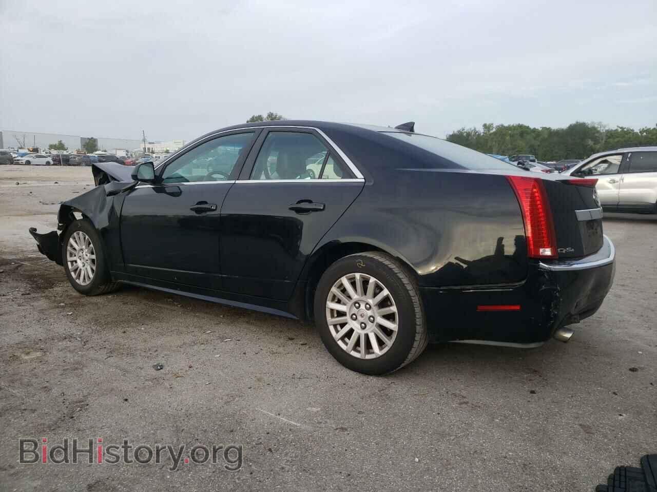 2012 CADILLAC CTS - VIN: 1G6DC5E54C0158472 - Фото 2