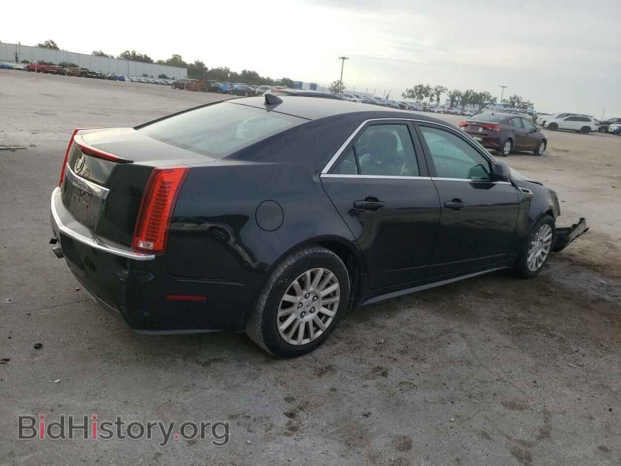 2012 CADILLAC CTS - VIN: 1G6DC5E54C0158472 - Фото 3