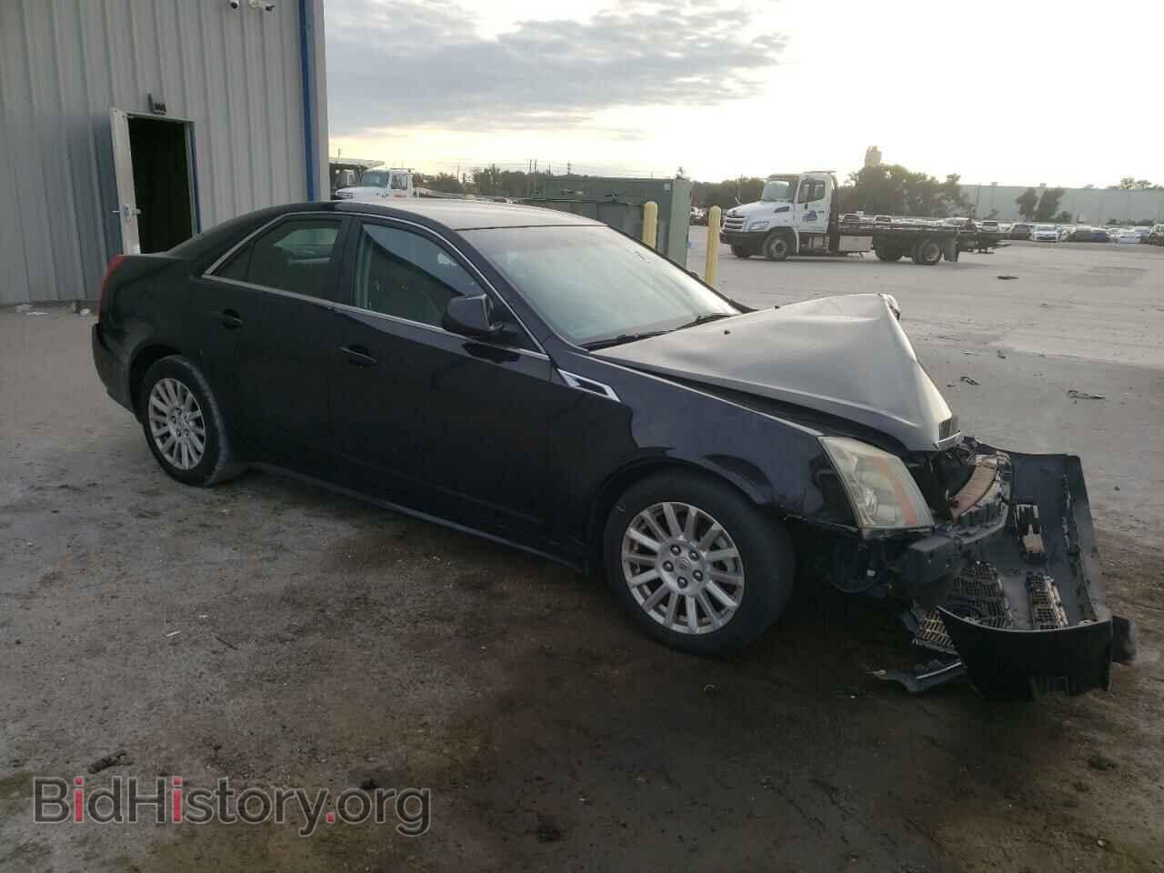2012 CADILLAC CTS - VIN: 1G6DC5E54C0158472 - Фото 4