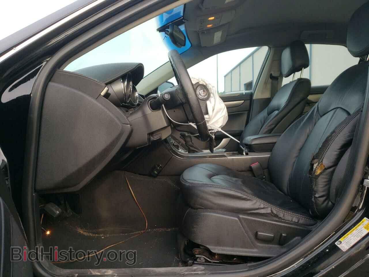 2012 CADILLAC CTS - VIN: 1G6DC5E54C0158472 - Фото 7