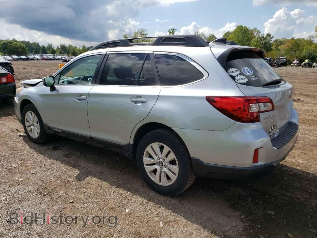2016 SUBARU OUTBACK - VIN: 4S4BSBCC5G3334307 - Фото 2