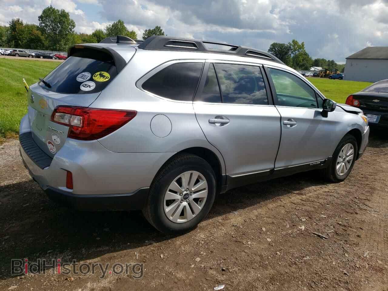2016 SUBARU OUTBACK - VIN: 4S4BSBCC5G3334307 - Фото 3