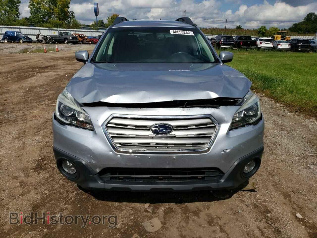 2016 SUBARU OUTBACK - VIN: 4S4BSBCC5G3334307 - Фото 5