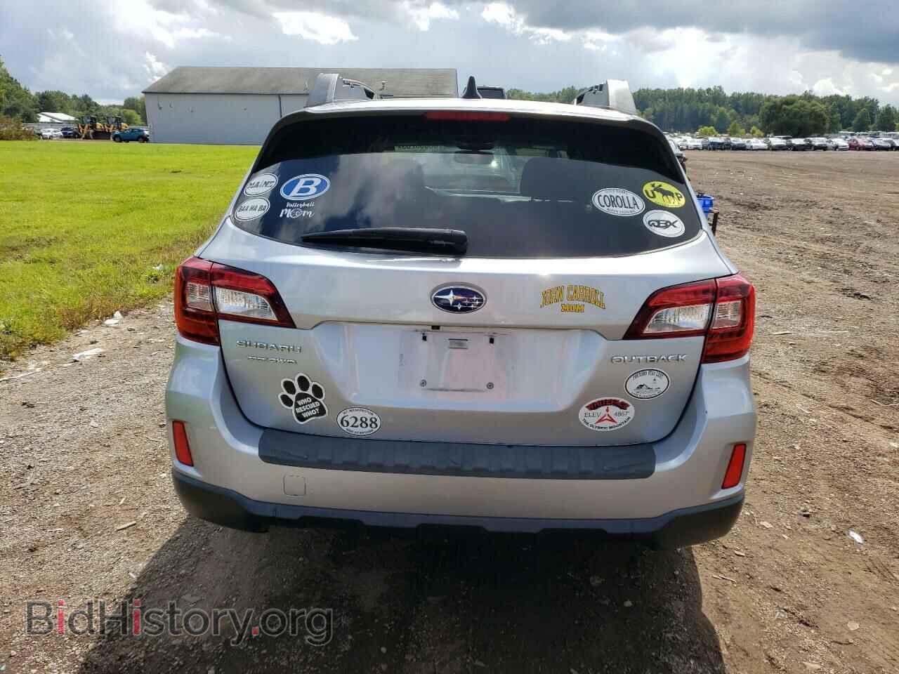 2016 SUBARU OUTBACK - VIN: 4S4BSBCC5G3334307 - Фото 6