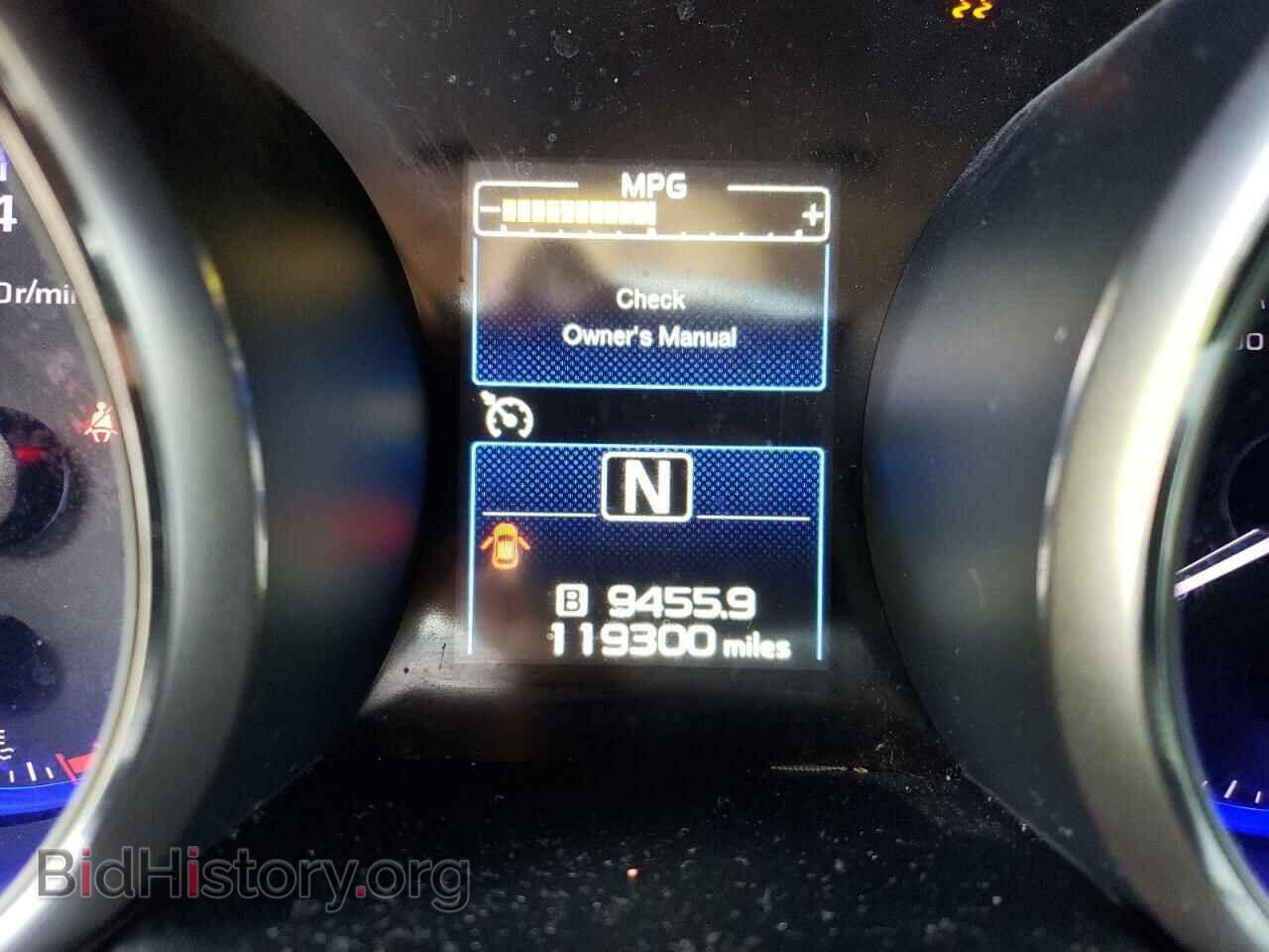 2016 SUBARU OUTBACK - VIN: 4S4BSBCC5G3334307 - Фото 9