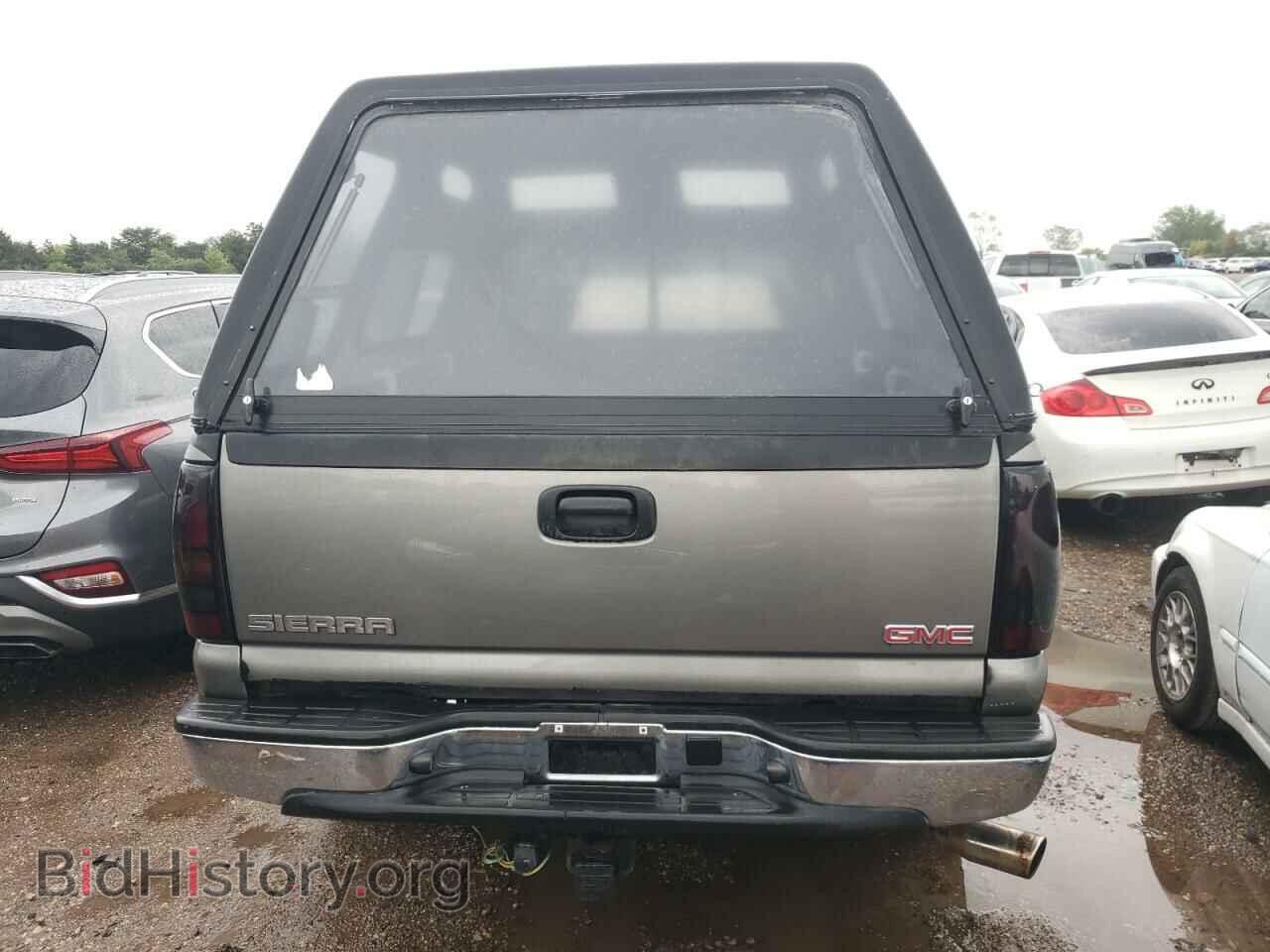 2007 GMC SIERRA - VIN: 1GTEK19Z87Z144585 - Фото 6