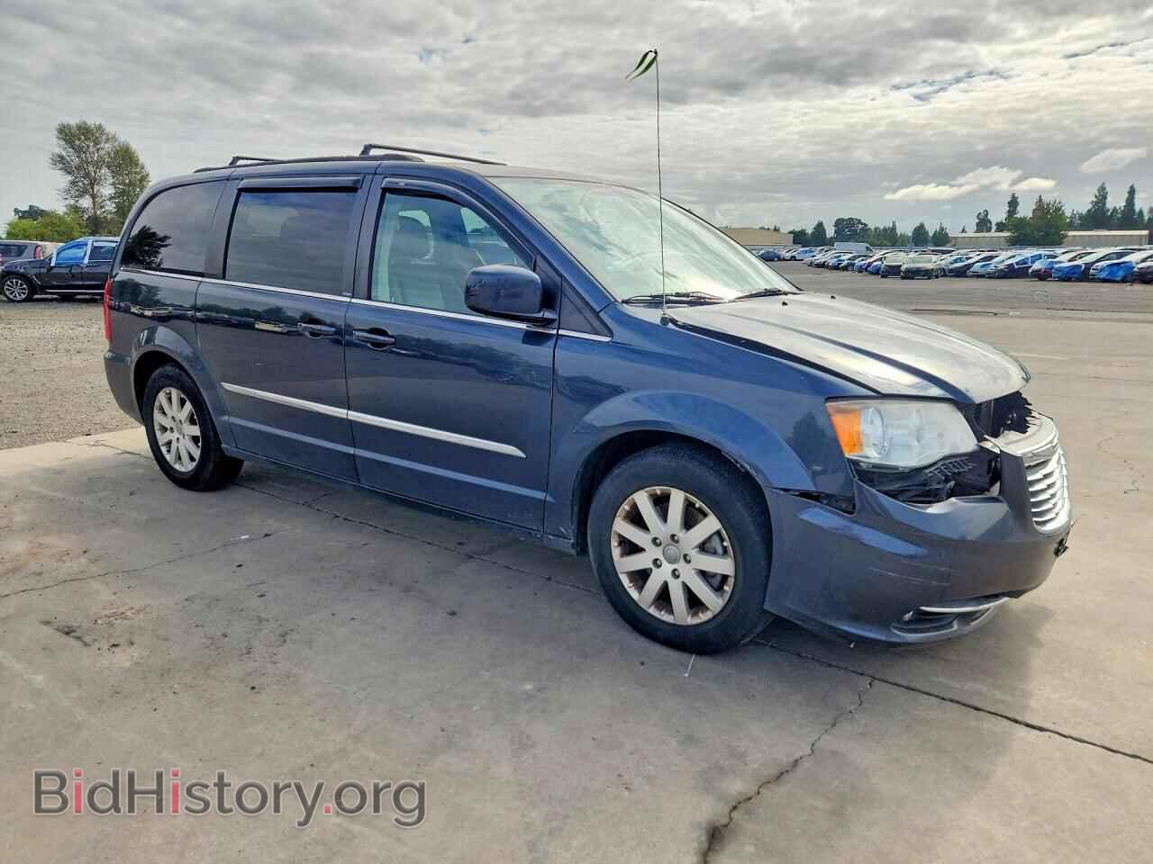 2014 CHRYSLER MINIVAN - VIN: 2C4RC1BG7ER214883 - Photo 4
