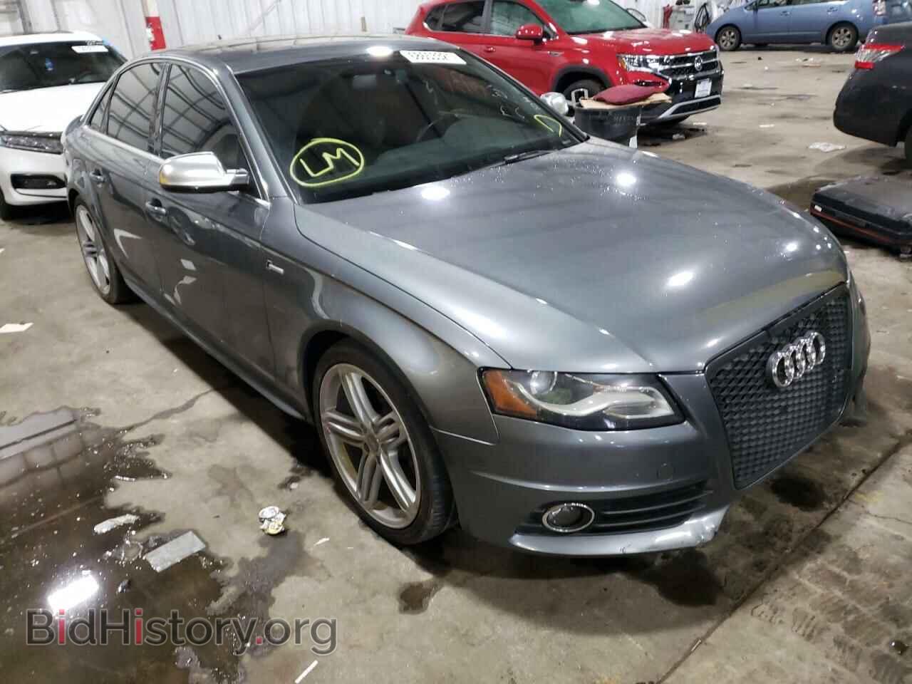 Фотография WAUBGAFL7CA074670 - AUDI S4/RS4 2012