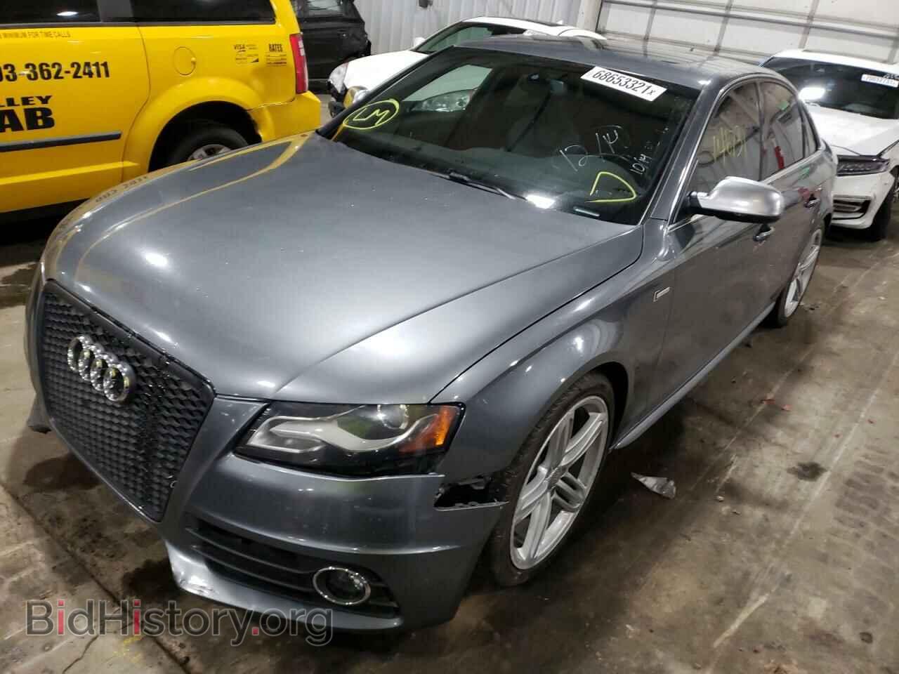 2012 AUDI S4/RS4 - VIN: WAUBGAFL7CA074670 - Фото 2