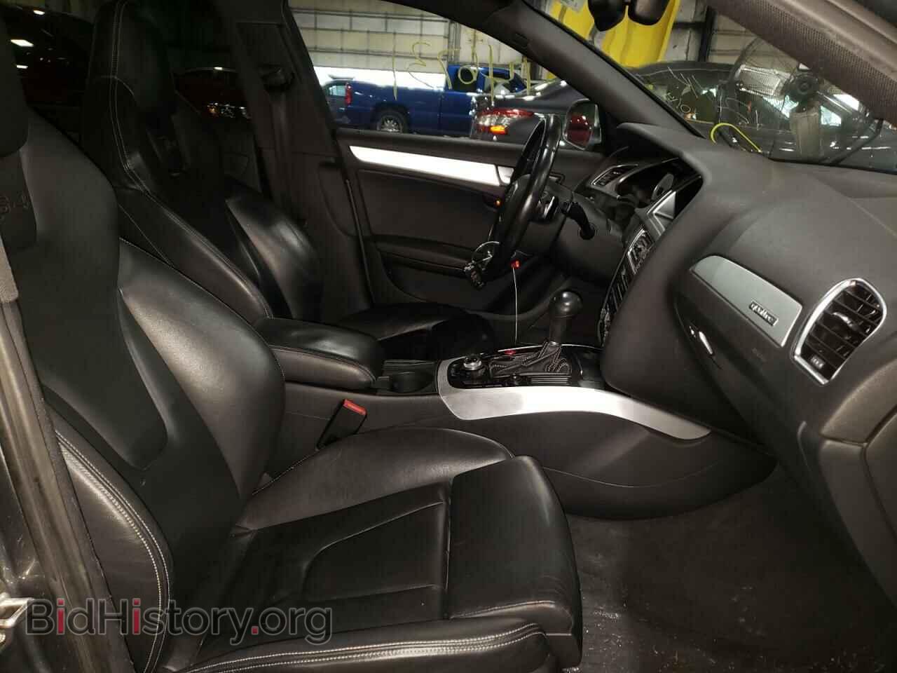 2012 AUDI S4/RS4 - VIN: WAUBGAFL7CA074670 - Фото 5