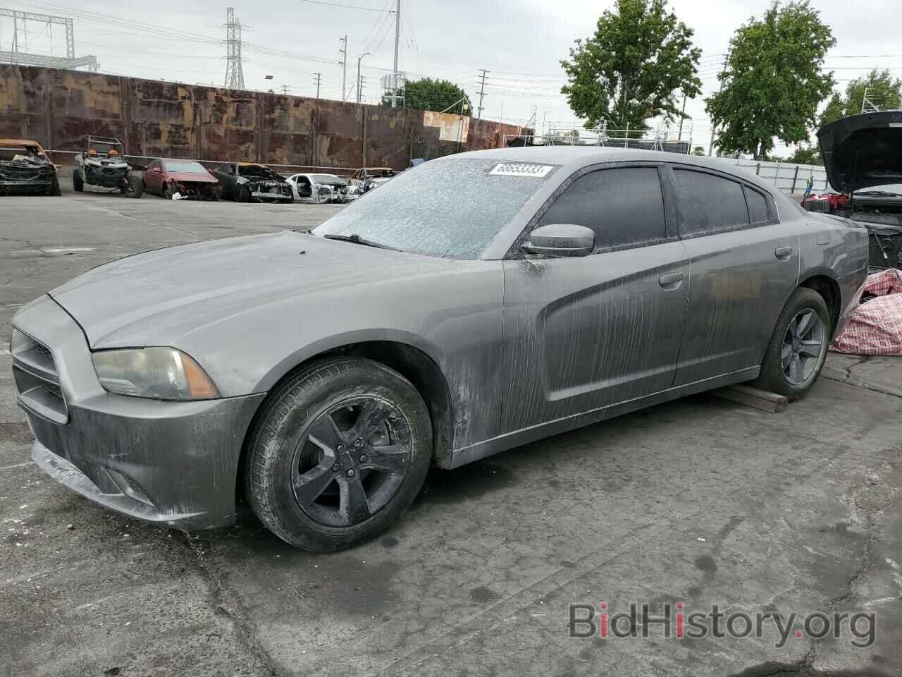 Photo 2B3CL3CG7BH608662 - DODGE CHARGER 2011