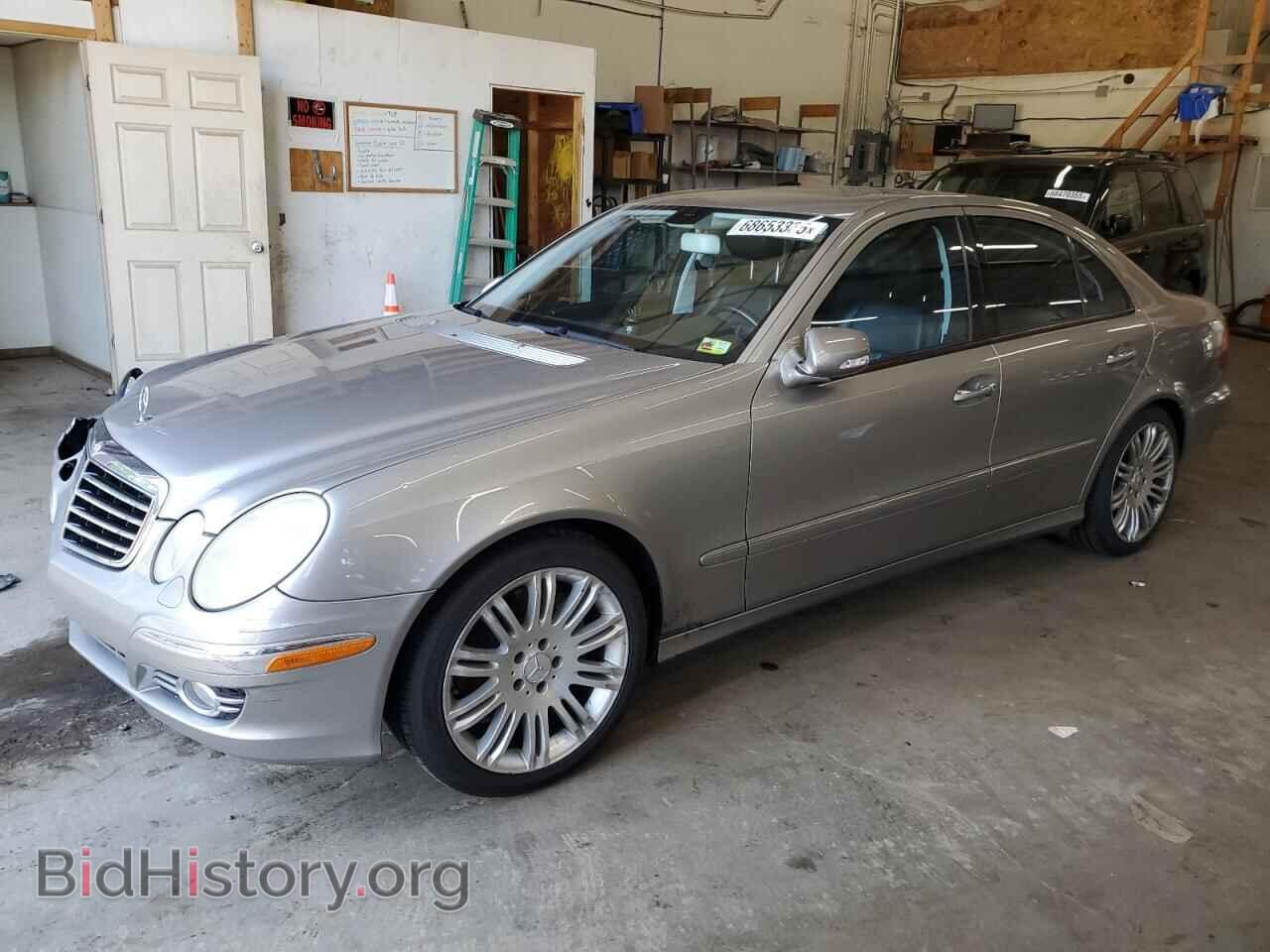 Photo WDBUF56X07B033482 - MERCEDES-BENZ E-CLASS 2007