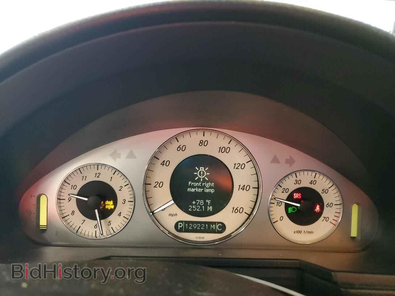 2007 MERCEDES-BENZ E-CLASS - VIN: WDBUF56X07B033482 - Фото 9