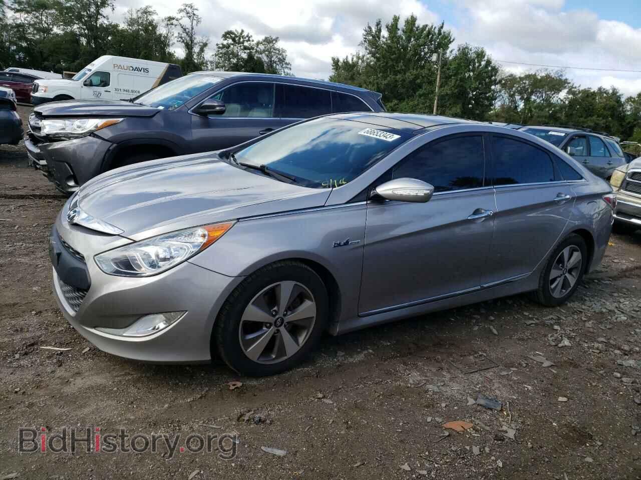 Фотография KMHEC4A40CA040708 - HYUNDAI SONATA 2012