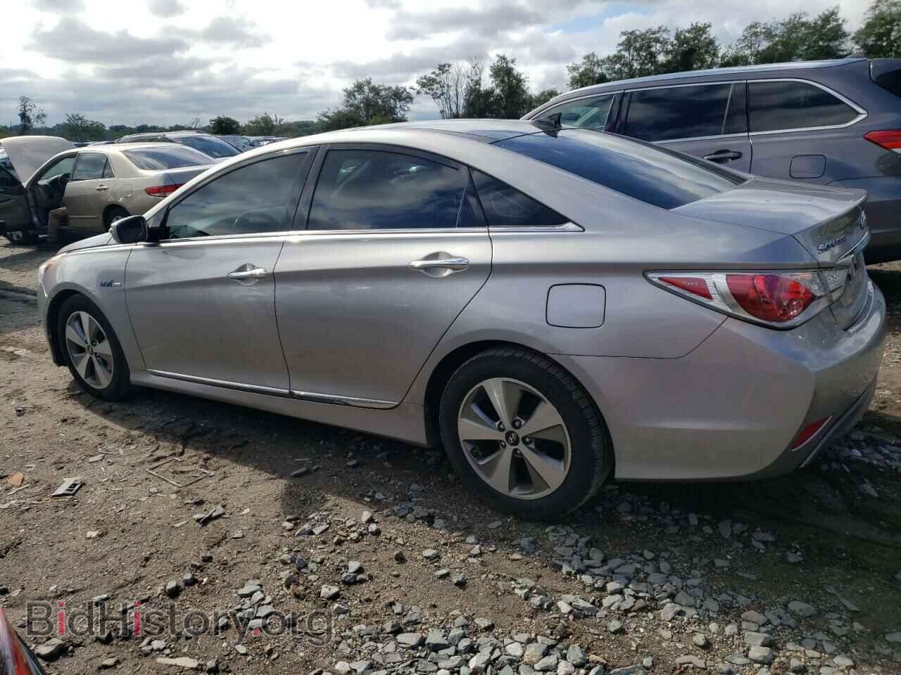 2012 HYUNDAI SONATA - VIN: KMHEC4A40CA040708 - Фото 2