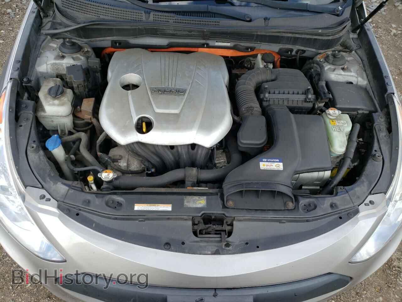 2012 HYUNDAI SONATA - VIN: KMHEC4A40CA040708 - Фото 11