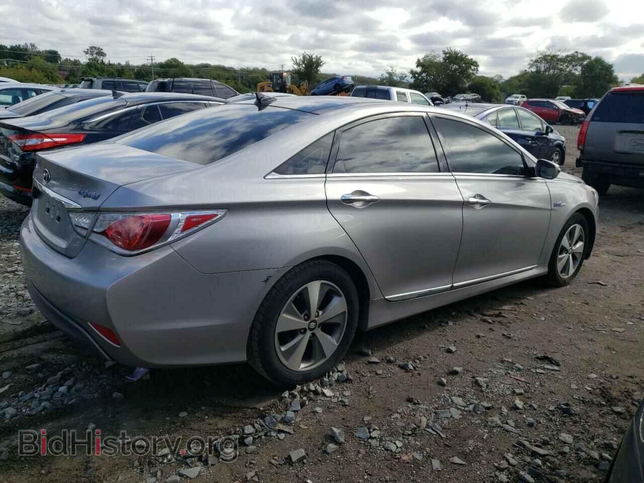 2012 HYUNDAI SONATA - VIN: KMHEC4A40CA040708 - Фото 3