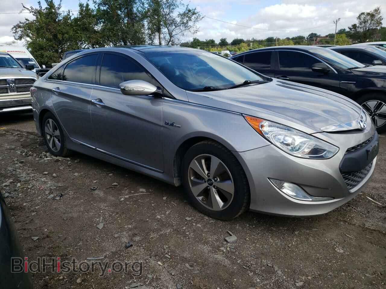 2012 HYUNDAI SONATA - VIN: KMHEC4A40CA040708 - Фото 4