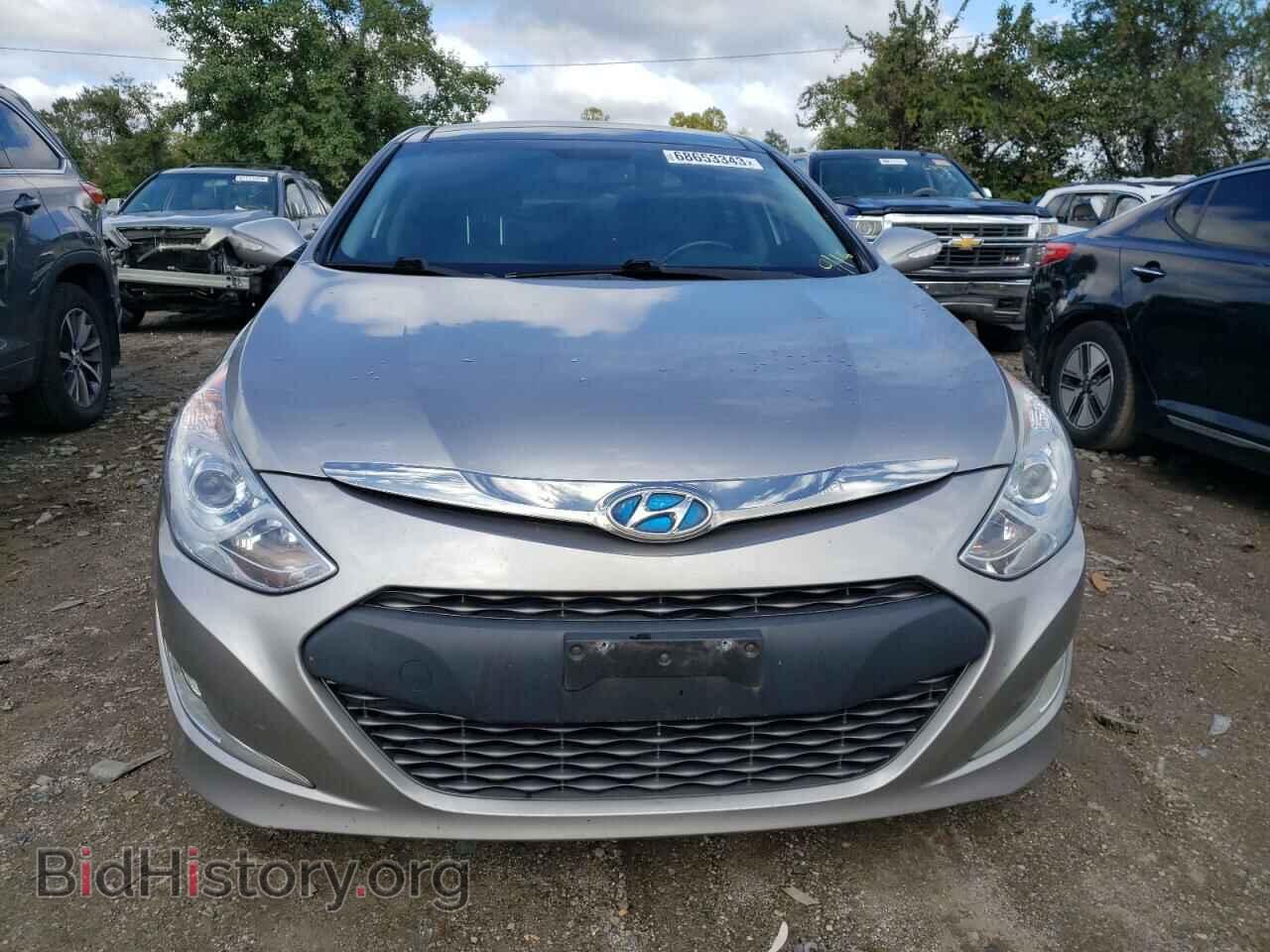2012 HYUNDAI SONATA - VIN: KMHEC4A40CA040708 - Фото 5