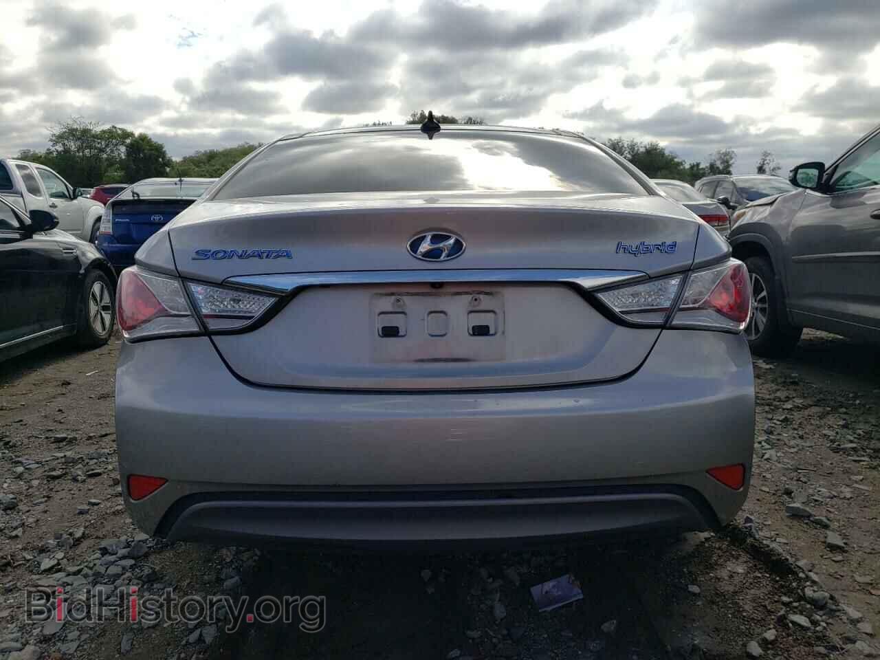 2012 HYUNDAI SONATA - VIN: KMHEC4A40CA040708 - Фото 6