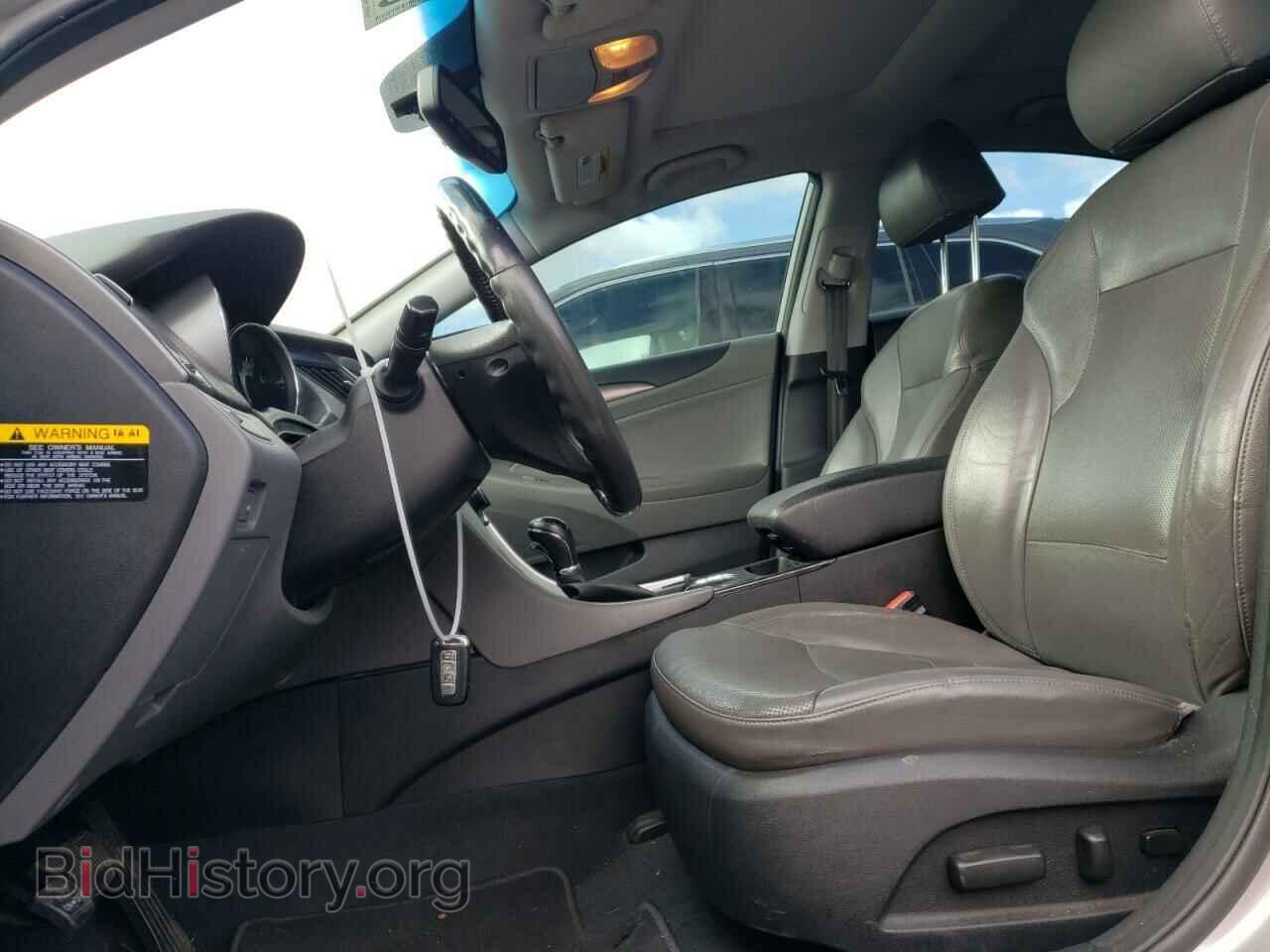 2012 HYUNDAI SONATA - VIN: KMHEC4A40CA040708 - Фото 7