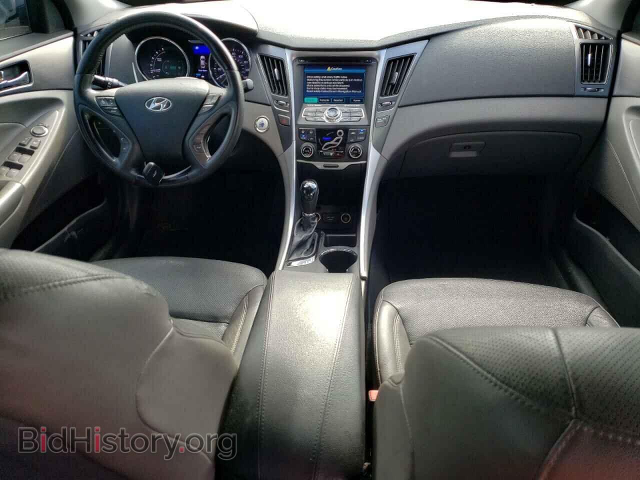 2012 HYUNDAI SONATA - VIN: KMHEC4A40CA040708 - Фото 8