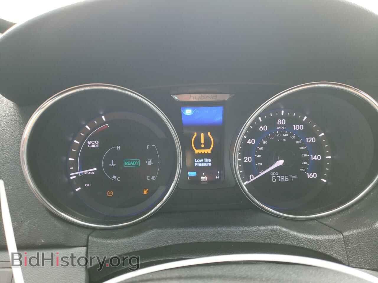 2012 HYUNDAI SONATA - VIN: KMHEC4A40CA040708 - Фото 9
