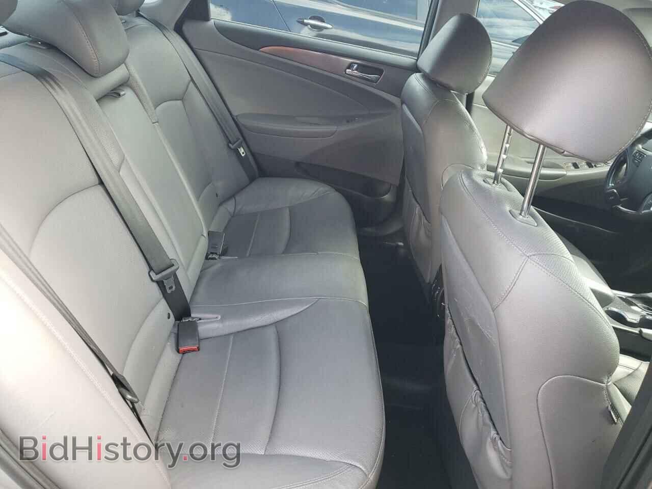 2012 HYUNDAI SONATA - VIN: KMHEC4A40CA040708 - Фото 10
