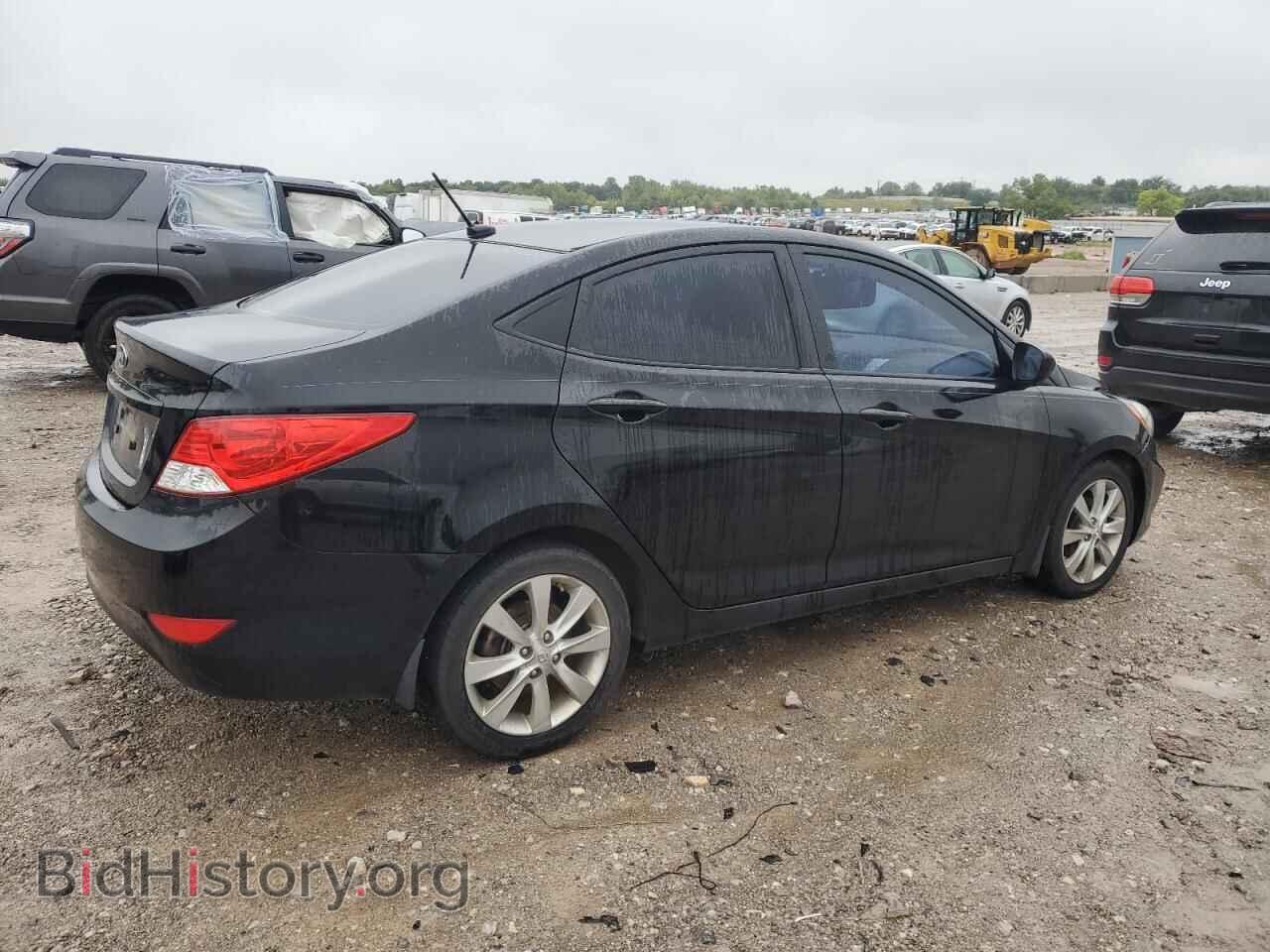 2013 HYUNDAI ACCENT - VIN: KMHCU4AE6DU301014 - Фото 3