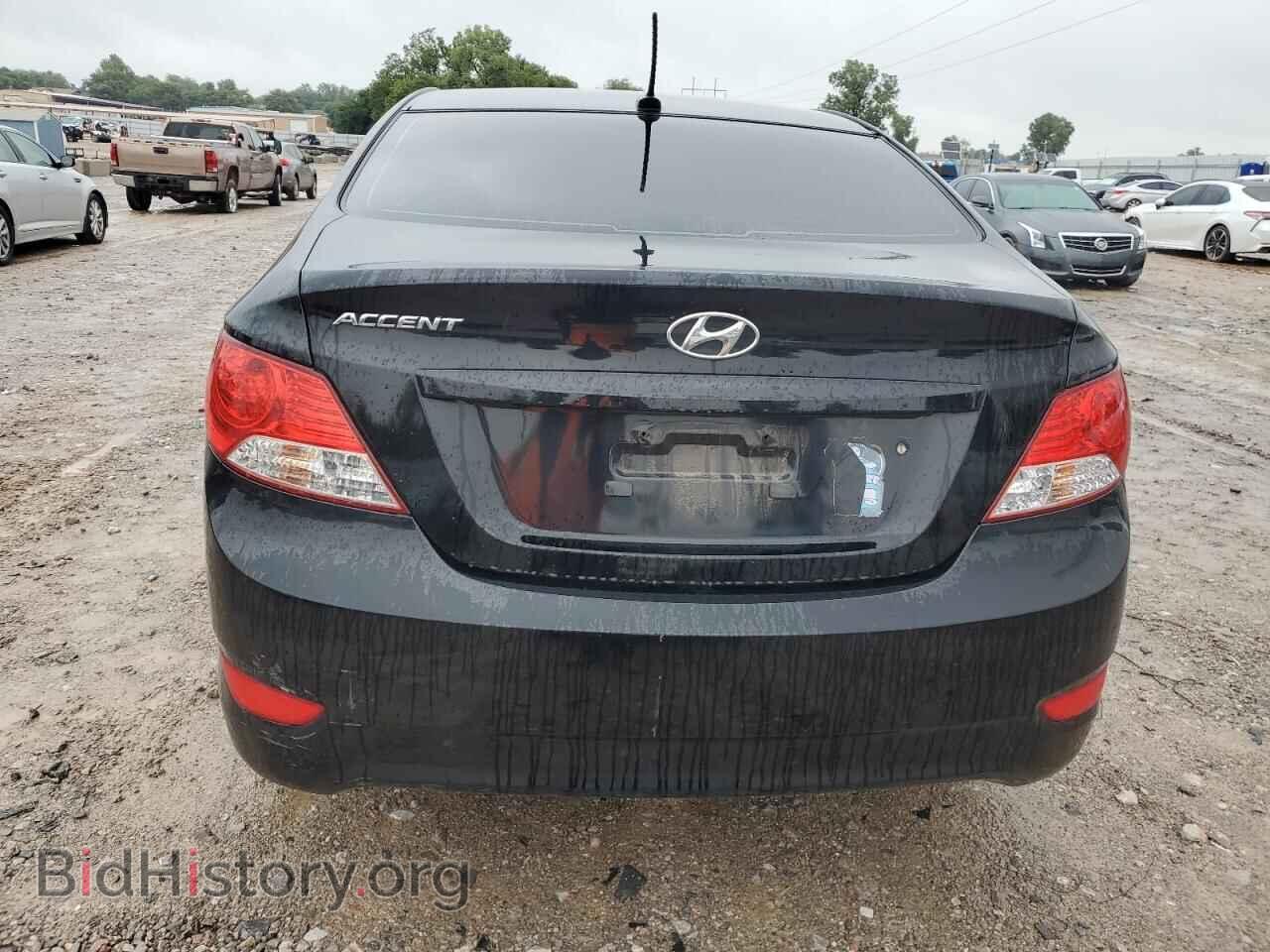 2013 HYUNDAI ACCENT - VIN: KMHCU4AE6DU301014 - Фото 6