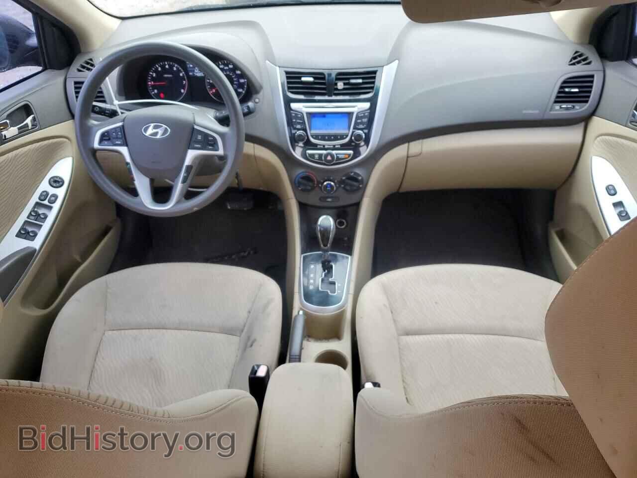 2013 HYUNDAI ACCENT - VIN: KMHCU4AE6DU301014 - Фото 8