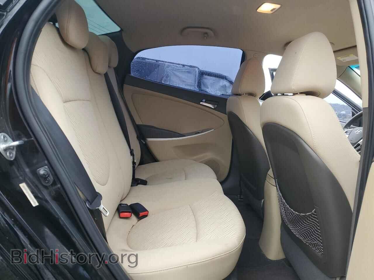 2013 HYUNDAI ACCENT - VIN: KMHCU4AE6DU301014 - Фото 10