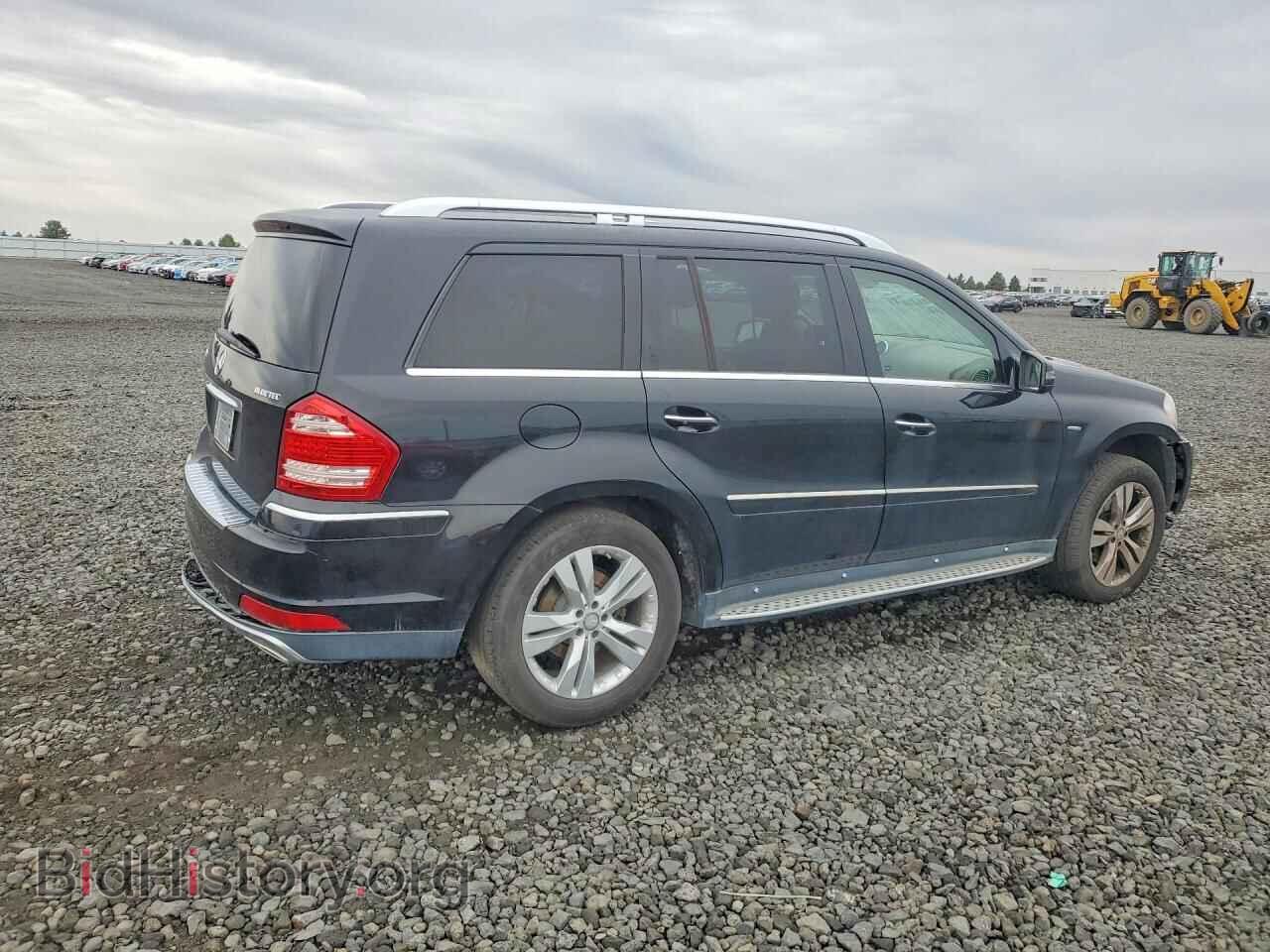 2012 MERCEDES-BENZ GL-CLASS - VIN: 4JGBF2FE7CA793507 - Photo 3