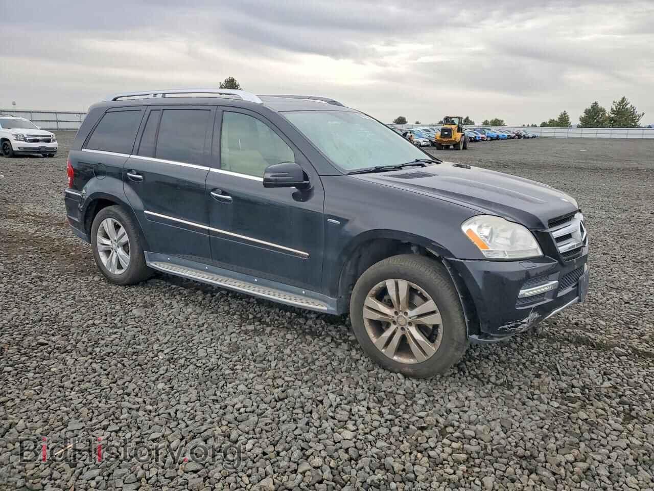 2012 MERCEDES-BENZ GL-CLASS - VIN: 4JGBF2FE7CA793507 - Photo 4