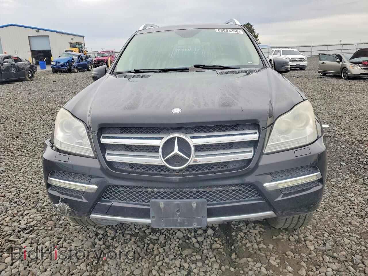 2012 MERCEDES-BENZ GL-CLASS - VIN: 4JGBF2FE7CA793507 - Photo 5