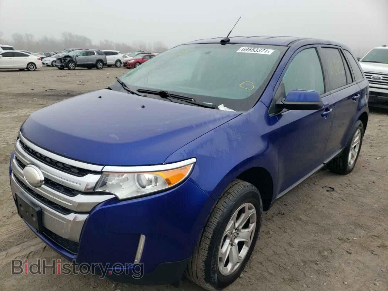 2013 FORD EDGE - VIN: 2FMDK3JC8DBC18290 - Фото 2