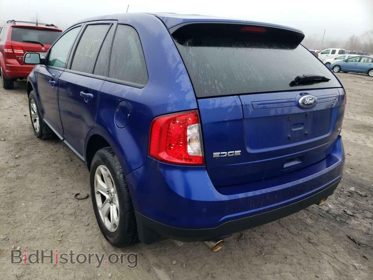 2013 FORD EDGE - VIN: 2FMDK3JC8DBC18290 - Фото 3