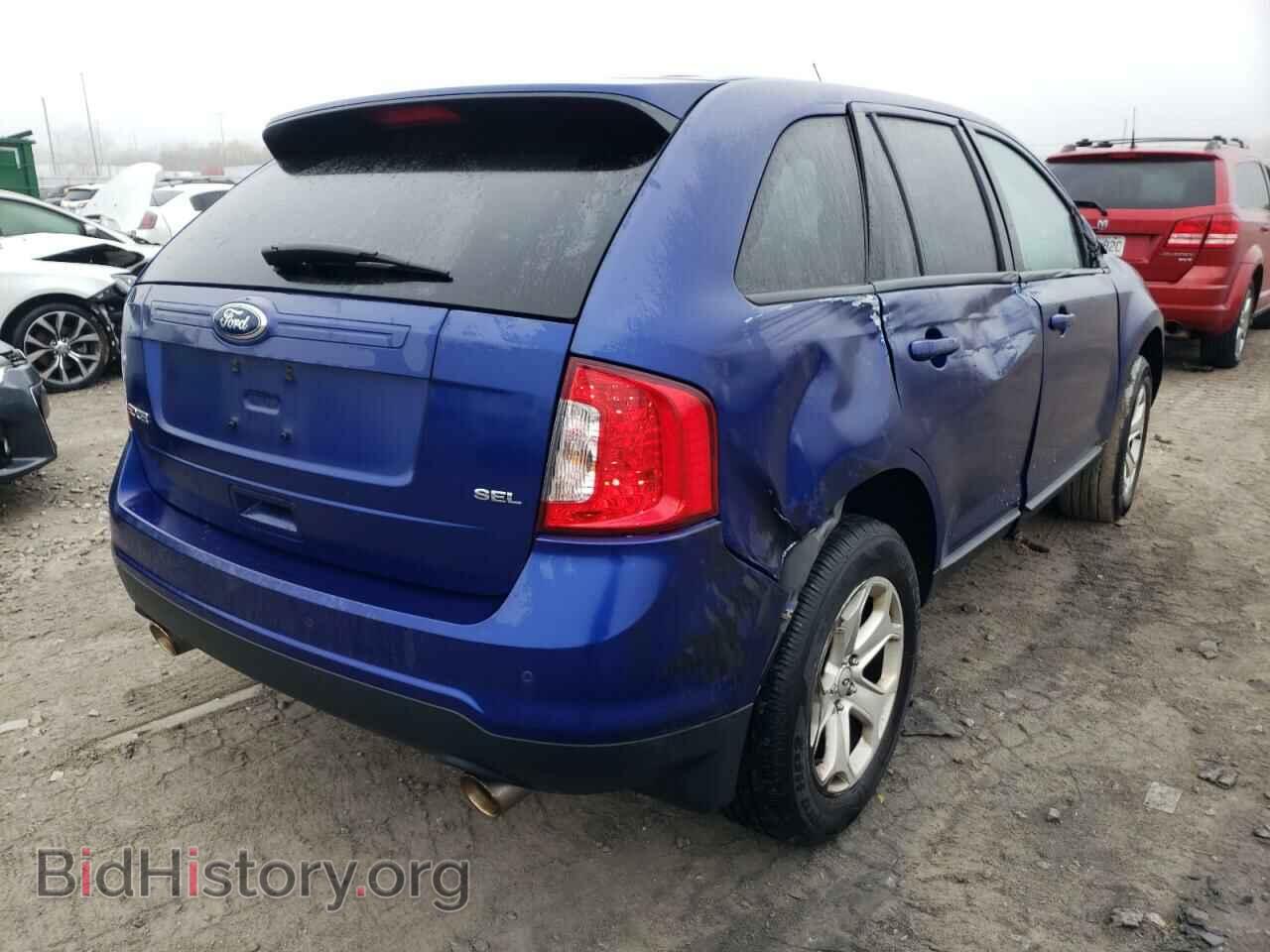2013 FORD EDGE - VIN: 2FMDK3JC8DBC18290 - Фото 4