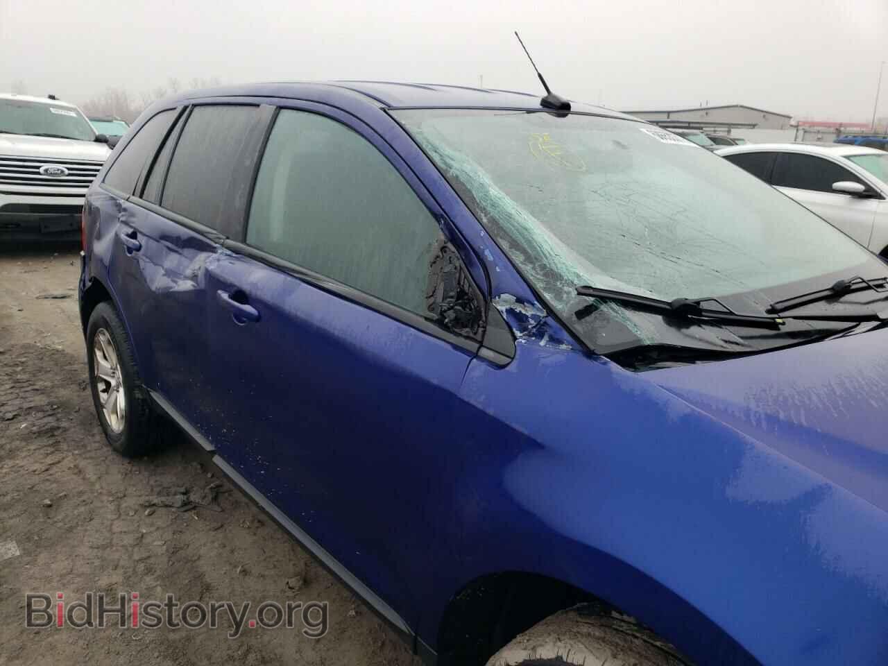 2013 FORD EDGE - VIN: 2FMDK3JC8DBC18290 - Фото 9