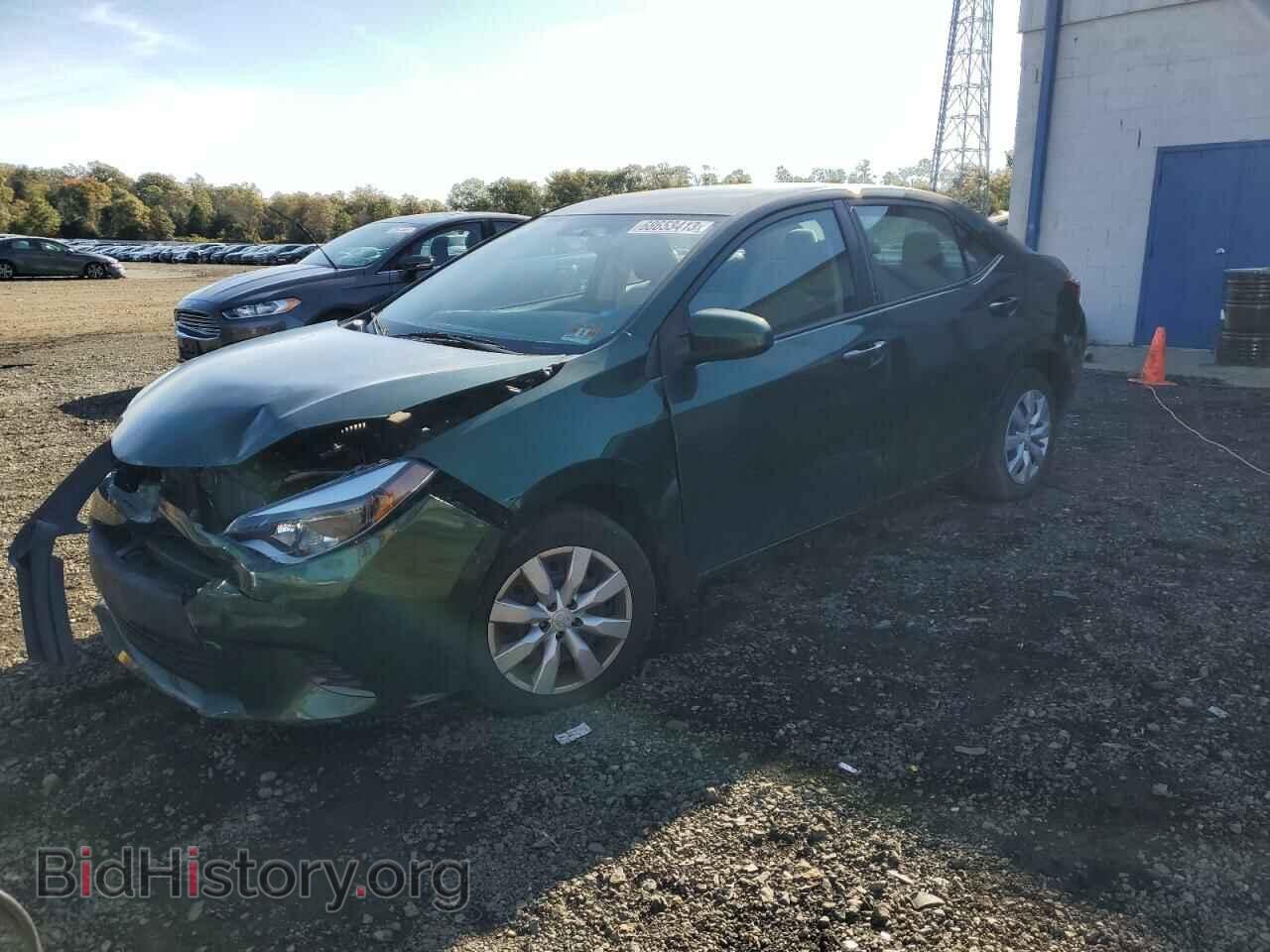 Фотография 5YFBURHE8FP190971 - TOYOTA COROLLA 2015