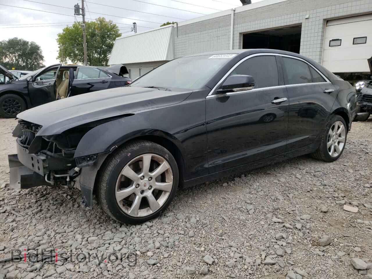 Photo 1G6AJ5SX7D0137261 - CADILLAC ATS 2013