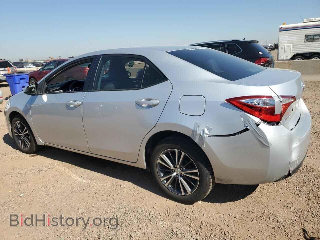 2016 TOYOTA COROLLA - VIN: 5YFBURHEXGP541008 - Фото 2