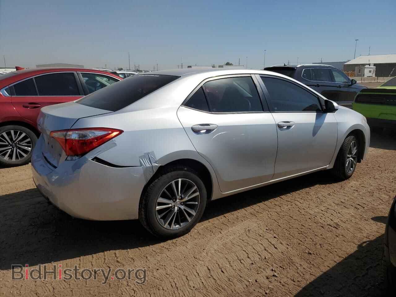 2016 TOYOTA COROLLA - VIN: 5YFBURHEXGP541008 - Фото 3